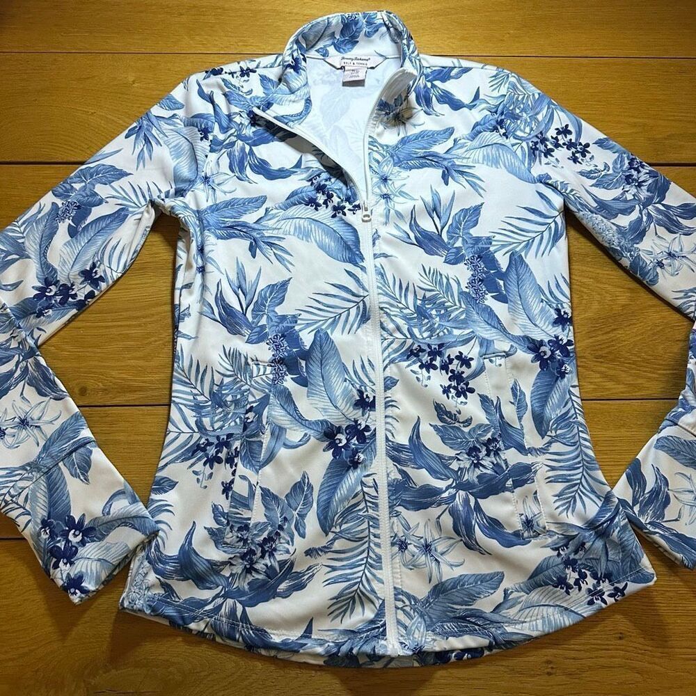 Tommy Bahama women’s tabu long sleeve golf tennis xs swim sunmer